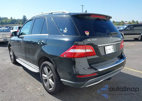 2014 Mercedes-Benz Ml 350 Bluetec 4Matic из США, поврежденный, VIN 4JGDA2EB7EA286138